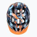 Children's bike helmet UVEX Air Wing 2 papaya/bubble blue 6