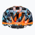 Children's bike helmet UVEX Air Wing 2 papaya/bubble blue 2