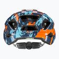 Children's bike helmet UVEX Air Wing 2 papaya/bubble blue 3