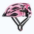 Children's bike helmet UVEX Air Wing 2 strawberry/black