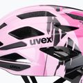Children's bike helmet UVEX Air Wing 2 strawberry/black 7