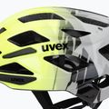 Children's bike helmet UVEX Air Wing 2 neon yellow/black 7