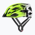 Children's bike helmet UVEX Air Wing 2 neon yellow/black