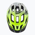 Children's bike helmet UVEX Air Wing 2 neon yellow/black 4