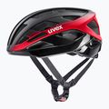 Bike helmet UVEX I-Volute black/red matt