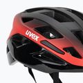 Bike helmet UVEX I-Volute black/red matt 7