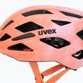 Children's bike helmet UVEX Air Wing 2 CC coral/strawberry matt 7