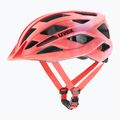 Children's bike helmet UVEX Air Wing 2 CC coral/strawberry matt