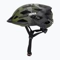 Children's bike helmet UVEX Air Wing 2 CC dark olive/black matt 3
