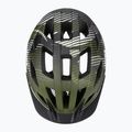 Children's bike helmet UVEX Air Wing 2 CC dark olive/black matt 6
