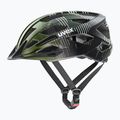 Children's bike helmet UVEX Air Wing 2 CC dark olive/black matt