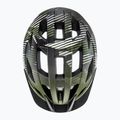 Children's bike helmet UVEX Air Wing 2 CC dark olive/black matt 4