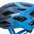 Children's bike helmet UVEX Air Wing 2 CC dusk/bubble blue matt 7