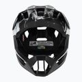Children's bike helmet UVEX React Fullface Jr black/white matt 2
