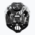 Children's bike helmet UVEX React Fullface Jr black/white matt 4