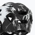 Children's bike helmet UVEX React Fullface Jr black/white matt 8
