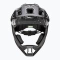 Children's bike helmet UVEX React Fullface Jr black/white matt 3