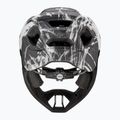 Children's bike helmet UVEX React Fullface Jr black/white matt 4