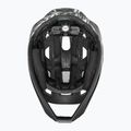 Children's bike helmet UVEX React Fullface Jr black/white matt 6