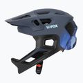 Children's bike helmet UVEX React Fullface Jr dusk blue matt 3