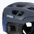 Children's bike helmet UVEX React Fullface Jr dusk blue matt 7