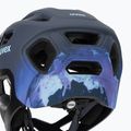 Children's bike helmet UVEX React Fullface Jr dusk blue matt 8