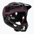 Children's bike helmet UVEX React Fullface Jr cranberry matt