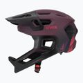 Children's bike helmet UVEX React Fullface Jr cranberry matt 3
