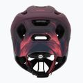 Children's bike helmet UVEX React Fullface Jr cranberry matt 4