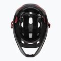 Children's bike helmet UVEX React Fullface Jr cranberry matt 5