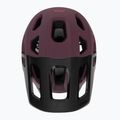 Children's bike helmet UVEX React Fullface Jr cranberry matt 6