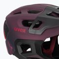 Children's bike helmet UVEX React Fullface Jr cranberry matt 7