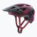 Children's bike helmet UVEX React Fullface Jr cranberry matt 2