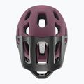 Children's bike helmet UVEX React Fullface Jr cranberry matt 5