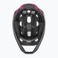 Children's bike helmet UVEX React Fullface Jr cranberry matt 6
