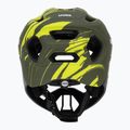 Children's bike helmet UVEX React Fullface Jr dark olive matt 4