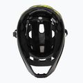 Children's bike helmet UVEX React Fullface Jr dark olive matt 5