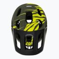 Children's bike helmet UVEX React Fullface Jr dark olive matt 6