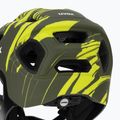 Children's bike helmet UVEX React Fullface Jr dark olive matt 8