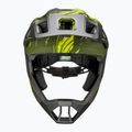 Children's bike helmet UVEX React Fullface Jr dark olive matt 3