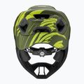 Children's bike helmet UVEX React Fullface Jr dark olive matt 4