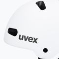 Children's helmet UVEX Kid 4 white matt 7