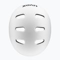 Children's helmet UVEX Kid 4 white matt 4
