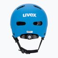Children's helmet UVEX Kid 4 bubble blue matt 4