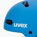 Children's helmet UVEX Kid 4 bubble blue matt 7
