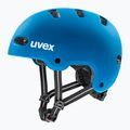 Children's helmet UVEX Kid 4 bubble blue matt