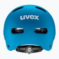 Children's helmet UVEX Kid 4 bubble blue matt 3