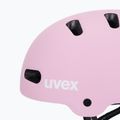 Children's helmet UVEX Kid 4 strawberry matt 7