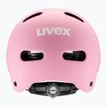 Children's helmet UVEX Kid 4 strawberry matt 3