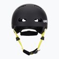 Children's helmet UVEX Kid 4 Style bam black/lime matt 2